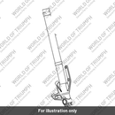 Slide Pipe, P/Comp, RH (T2049696)