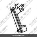 Shroud Support Bracket, RH (T2049782)