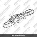 Upper Yoke, Spares (T2049790)