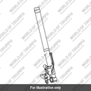 Slide Pipe, P/Comp, LH (T2049896)