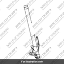 Slide Pipe, P/Comp, RH (T2049904)