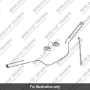 Handlebar, Tapered, Black (T2049933)