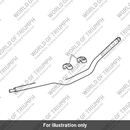Handlebar, Tapered, Black (T2049935)