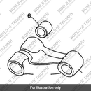Drag Link, Forged & M/C (T2050125)