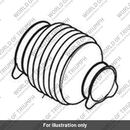 Rubber Boot, Oval (T2050135)