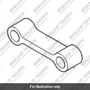 Drag Link, Extrd, Aluminium (T2050141)