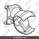 Cover, Driveshaft (T2050159)