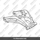 Swingarm Assembly (T2050274)