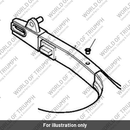 Swinging Arm Assy, 90 % Gloss (T2050304)
