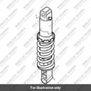 Rear suspension unit (T2050305)