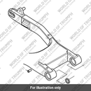Swinging Arm Assembly, 90% Gloss (T2050307)