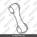 Drag Link, Forged & M/cd (T2050458)