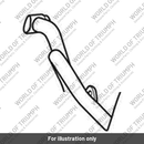 Adjuster, Swingarm Pivot (T2050517)