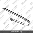 Rubbing Strip, Chain (T2050584)