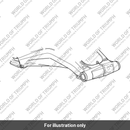Spares Swingarm Assy (T2050594)