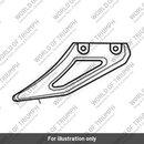 Lower Chainguard, Carbon (T2050598)