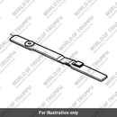 Rubbing Strip, Upper (T2050632)