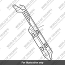 Cover, Electric Preload Motor (T2050648)