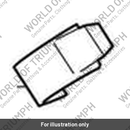 Cover, Bracket, Electric Preload (T2050649)