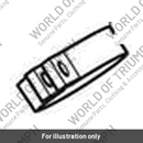 Bracket, Electric Preload Motor (T2050657)