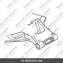 Swingarm Assembly, Long (T2050680)