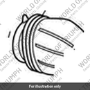 Gaiter, Front (T2050799)