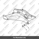 Swingarm Spares Assy (T2050951)