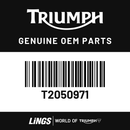 Guide, Brake Hose, Mldg (T2050971) barcode