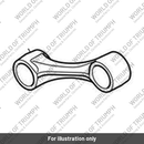 Drag Link Assy, Spares (T2050982)