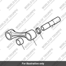 Ground Sleeve, Waisted, 90mm (T2050987)