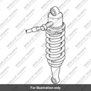 Rear Suspension Unit (T2050995)