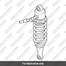 Rear Suspension Unit (T2051005)