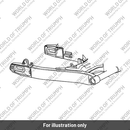Swingarm Assembly (T2051174)