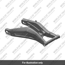 Swingarm Assy, Crinkle Black (T2051290)