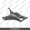 Swingarm Assembly, Crinkle Black (T2051320)