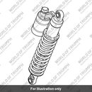 Rear Suspension Unit, LH, Blk (T2051580)
