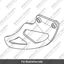 Chain Guard, Lower (T2052013)