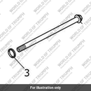 Spindle, Swinging Arm (T2052087)