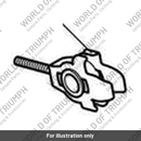 Slider, Adjuster (T2052095)