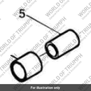 Sleeve, Linkage Bolt, 23.7Lg (T2052100)