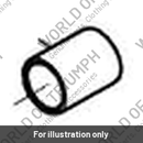 Sleeve, Linkage Bolt, 17.9 Lg (T2052101)