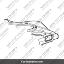 Swinging Arm Spares Assembly (T2052223)