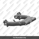 Swingarm Assembly, Spares, Anodised (T2052532)