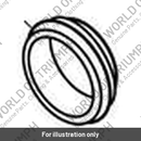 Cover, Swingarm Pivot, LH (T2052662)
