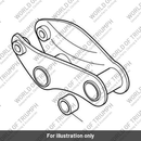 Rocker, Fabricated (T2053041)