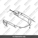 Swinging arm assembly (T2054005)