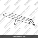 Belt Guard, Upper, Black (T2054016)