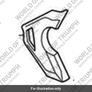 Cover, Wheel Hanger, Moulding (T2054350)