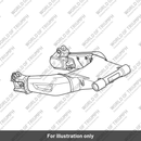 Swingarm Assy (T2054818)