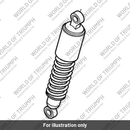 RSU, Preload Adjuster, Black (T2055036)